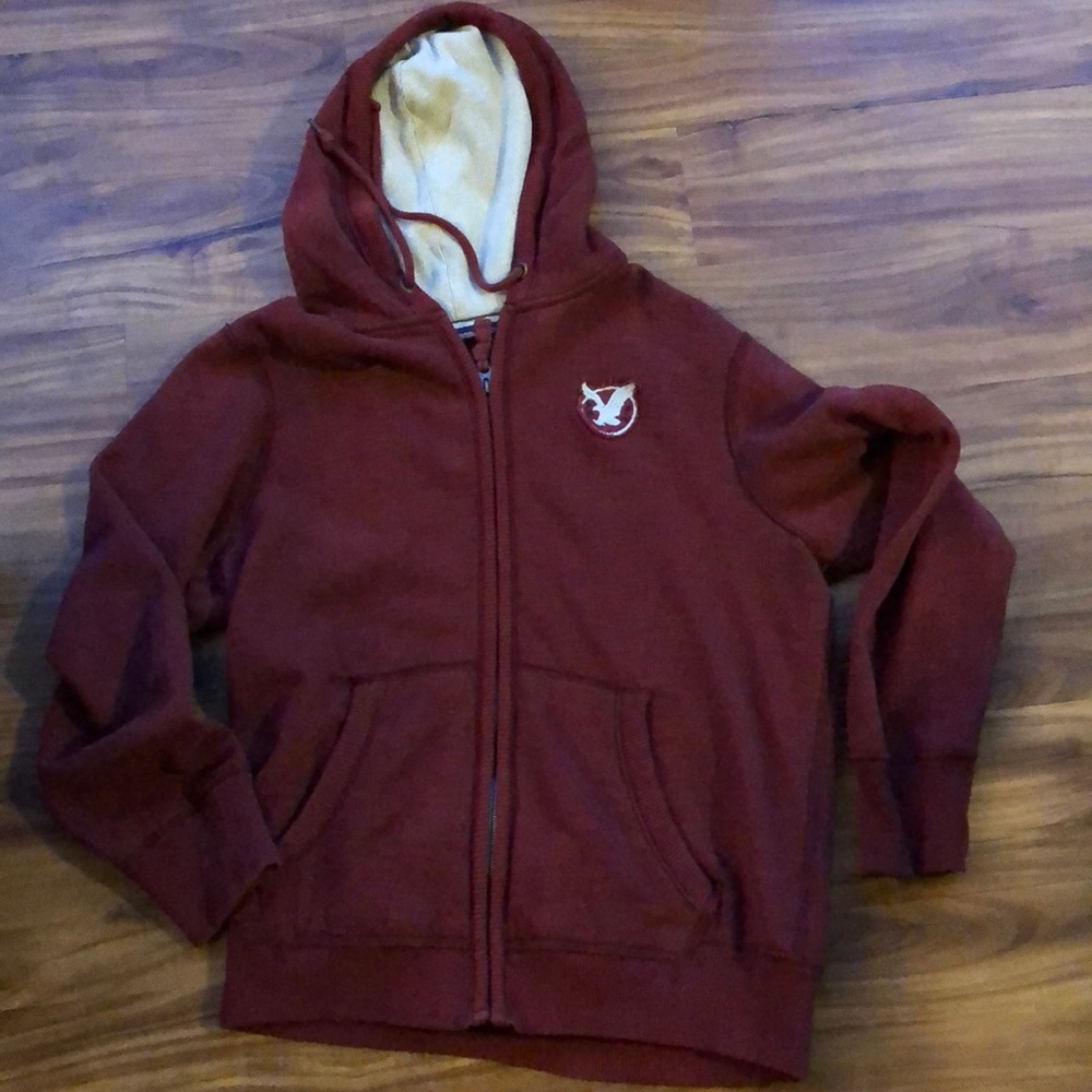 American Eagle Men’s Zip-up Hoodie